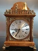 Horloge Belcanto & frères 1905 a complications un carillon., Antiquités & Art, Enlèvement ou Envoi