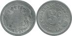 Penningen  CHAMBRE de COMMERCE AMIENS 5 CENTIMES 1921, Postzegels en Munten, Penningen en Medailles, Ophalen of Verzenden