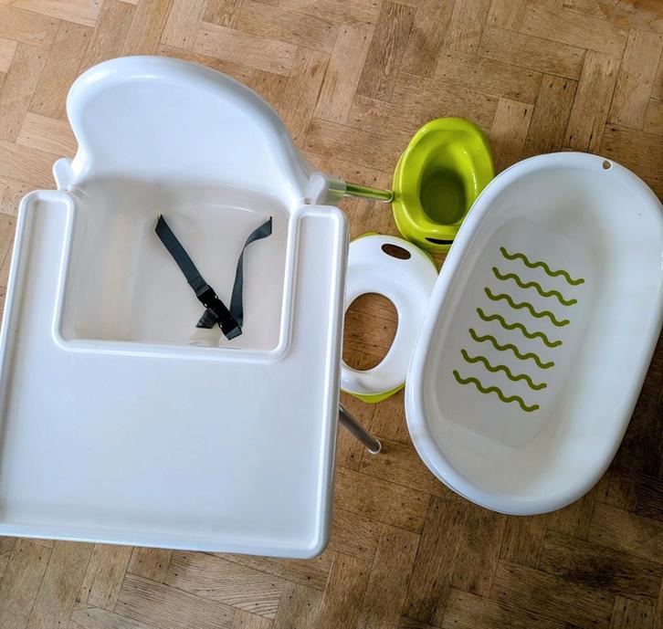 Nieuwe Ikea babyset, Kinderen en Baby's, Badjes en Verzorging, Badje, Ophalen