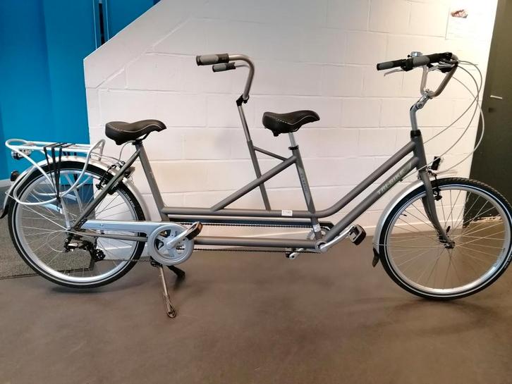 Tandem Tribike, Fietsen en Brommers, Fietsen | Tandems, Zo goed als nieuw, Minder dan 10 versnellingen, Ophalen
