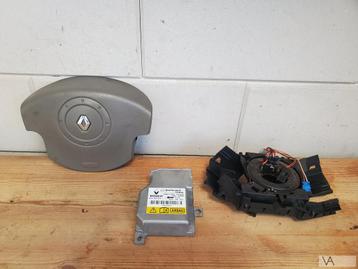 Renault Kangoo 2009 -2017 airbag set stuurairbag module ring beschikbaar voor biedingen