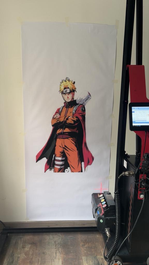 Impression murale, Huis en Inrichting, Woonaccessoires | Overige, Nieuw, Ophalen of Verzenden