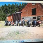 Onderdelen motorscooter Peugeot., Motoren, Scooter, Particulier, 125 cc, 11 kW of minder