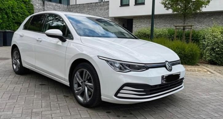 VW Golf 8 R velgen, Auto's, Volkswagen, Particulier, Golf, Diesel, Euro 6, Stadsauto, 5 deurs, Automaat, Wit, Grijs, Stof, Voorwielaandrijving