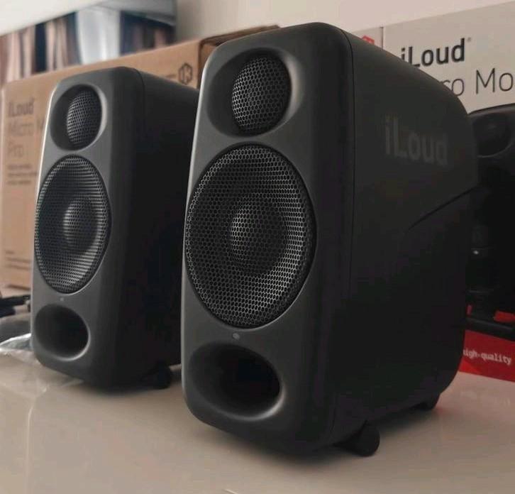 iLoud Micro Monitor PRO set - Z.G.A.N. - in garantie!, Muziek en Instrumenten, Versterkers | Keyboard, Monitor en PA, Zo goed als nieuw