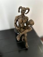 Bronzen beeld, Ophalen, Zo goed als nieuw