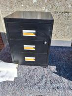 Ladenkastje, Huis en Inrichting, Bureaus, Ophalen, Met wielen, Gebruikt
