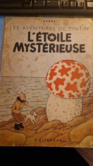 Tintin l étoile mystérieuse édition 1946