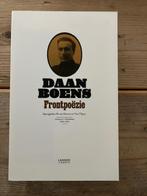 Frontpoezie - Daan Boens, Boeken, Nieuw, Daan Boens, Ophalen of Verzenden
