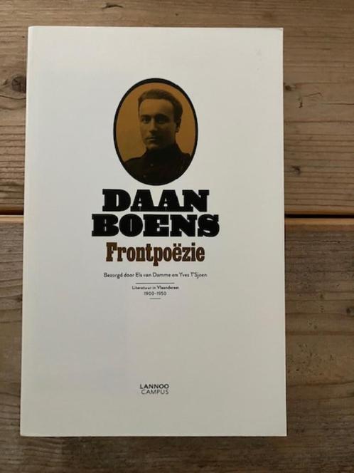 Frontpoezie - Daan Boens, Boeken, Oorlog en Militair, Nieuw, Ophalen of Verzenden