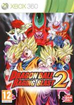 Jeu Xbox 360 Dragon Ball : Raging Blast 2., Combat, 2 joueurs, Utilisé, À partir de 12 ans