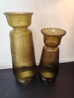 2 vases decoratifs, plusieurs disponibles, Huis en Inrichting, Woonaccessoires | Vazen, Ophalen, Geel, Nieuw, Glas
