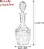 Carafe à whisky Skelang LIVRAISON RAPIDE ET GRATUITE, Envoi