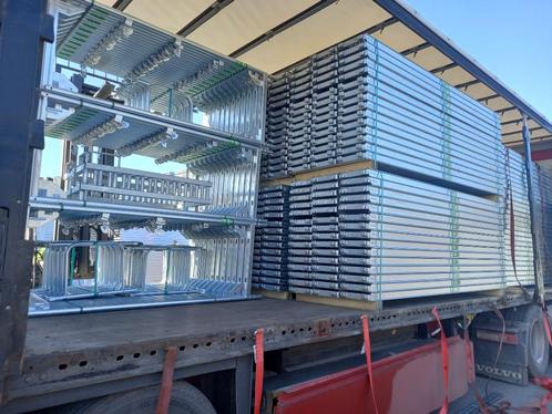Nieuwe promo voor steigers van 100m2, Doe-het-zelf en Bouw, Steigers, Nieuw, Daksteiger, 5 meter of hoger, Ophalen of Verzenden