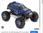 traxxas summit vxl 1/16, Hobby en Vrije tijd, Gebruikt, Auto offroad, Schaal 1:16, RTR (Ready to Run)