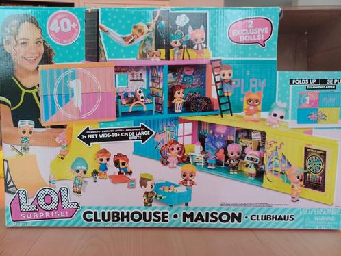 LOL surprise clubhouse clubhuis, Enfants & Bébés, Jouets | Maisons de poupées, Comme neuf, Accessoires, Enlèvement ou Envoi