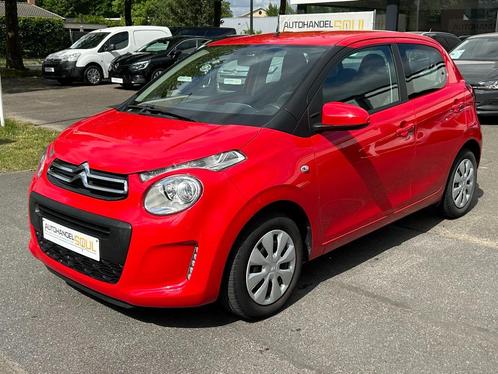 Citroën C1 1.0i, 3/2017, 27.330Km, Airco, CV, 12m Garantie, Auto's, Citroën, Bedrijf, Te koop, C1, ABS, Bluetooth, Boordcomputer