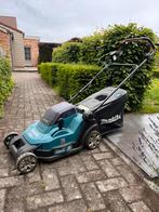 Makita grasmaaier op batterijen, Ophalen, Cirkelmaaier, Gebruikt, Opvangzak