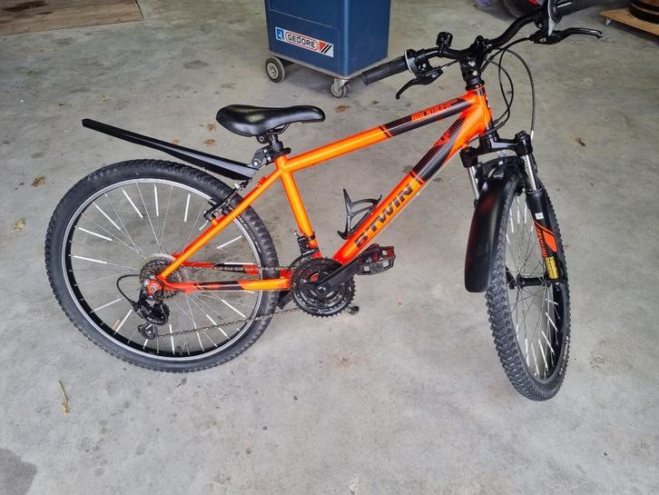 mtb 24inch, Fietsen en Brommers, Fietsen | Mountainbikes en ATB, Zo goed als nieuw, Heren, Overige merken, Ophalen