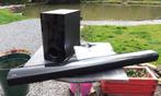 Barre son et powerful bass LG 120 watt, Audio, Tv en Foto, Soundbars, Ophalen, Met externe subwoofer, Zo goed als nieuw