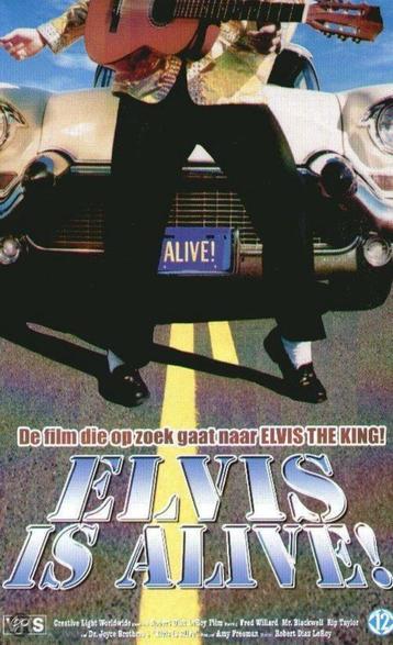 Elvis is alive (nieuw+sealed) met Christopher Otcasek, 