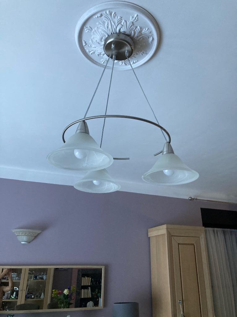 Lustres, Enlèvement, Comme neuf, Verre