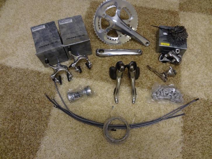 Nieuw Dura Ace 7800 10 sp groep set (crankstel 52-39 175mm), Sport en Fitness, Wielrennen, Nieuw, Overige typen, Ophalen of Verzenden