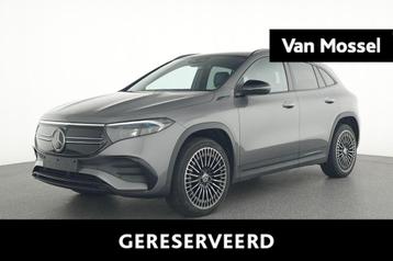 Mercedes-Benz EQA 250 SUV CARPLAY + PTS + CAMERA + 20 INCH + beschikbaar voor biedingen