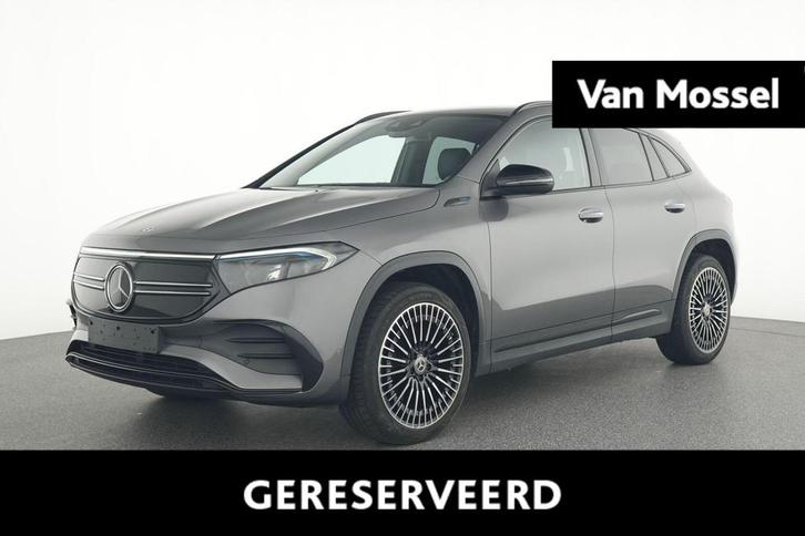 Mercedes-Benz EQA 250 SUV CARPLAY + PTS + CAMERA + 20 INCH +, Auto's, Mercedes-Benz, Bedrijf, Te koop, EQA, ABS, Achteruitrijcamera