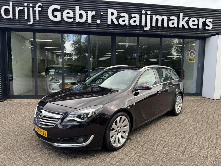Opel Insignia Sports Tourer 2.0 CDTI Business+*Navi*ECC*, Autos, Opel, Entreprise, Achat, Insignia, ABS, Airbags, Air conditionné