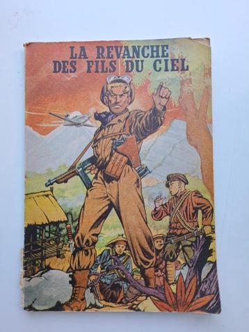 BUCK DANNY TOME 3 LA REVANCHE DES FILS DU CIEL REED 1953 beschikbaar voor biedingen