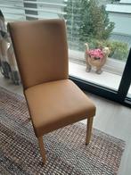 Eettafel stoelen 4 stuks, Huis en Inrichting, Tafels | Eettafels, Ophalen, Zo goed als nieuw, Eikenhout