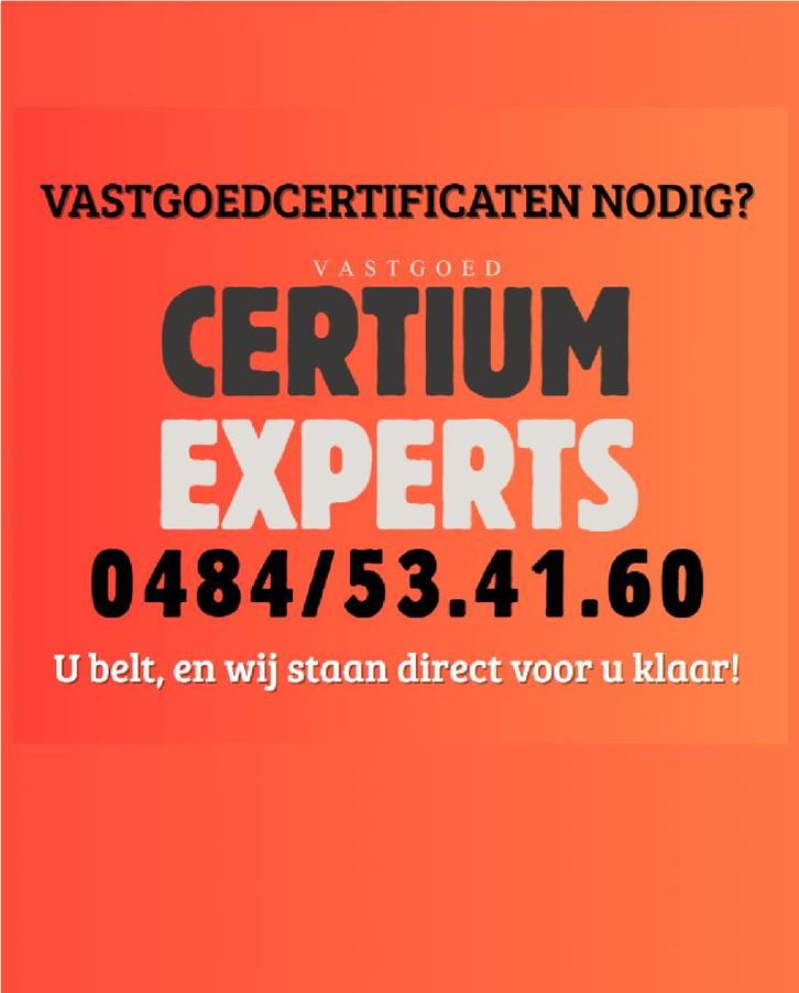 Asbestattest nodig?, Immo, Huizen te huur