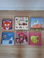 Boeken peuter (tik tak, geluidenboek, schuifboek, ...), Ophalen, Zo goed als nieuw, Uitklap-, Voel- of Ontdekboek, 1 tot 2 jaar