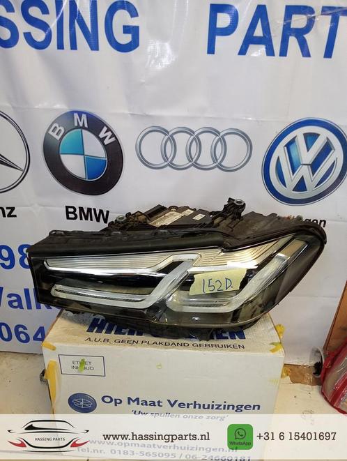 Koplamp BMW 5 Serie G30 G31 LCI VOLL LED LINKS 9850581-07, Auto-onderdelen, Verlichting, BMW, Gebruikt, Ophalen of Verzenden