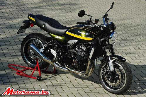 Kawasaki Z900 RS - 2020 - 15 000 km @Motorama, Motos, Motos | Kawasaki, Entreprise, Naked bike, plus de 35 kW, 4 cylindres, Enlèvement