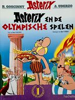 Asterix - Olympische spelen - Goede en gelezen staat, Eén stripboek, Ophalen of Verzenden, Gelezen, Goscinny - Uderzo