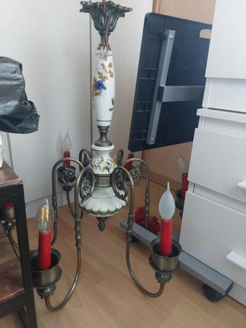 antieke luster beschikbaar voor biedingen