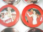 coca cola onderleggers, Verzamelen, Ophalen, Zo goed als nieuw, Gebruiksvoorwerp