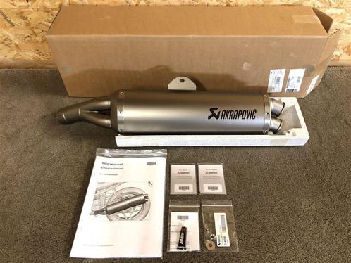 Akrapovic uitlaat demper BMW R1200RT R1200ST 2005-2009 nieuw, Motoren, Onderdelen | BMW, Nieuw, Ophalen of Verzenden