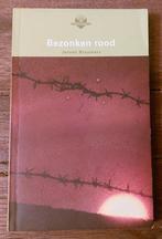 Boek - Jeroen Brouwers - Bezonken rood, Enlèvement ou Envoi, Utilisé