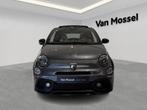 Abarth 500C 1.4 T-Jet 595 121kW Turismo, Autos, Abarth, Argent ou Gris, Achat, Entreprise, Cabriolet