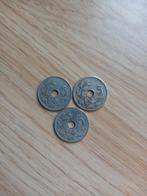 3x5 centimes Belgique 1910-1932, Timbres & Monnaies, Enlèvement ou Envoi