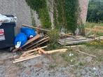 Hout gratis op te halen, Doe-het-zelf en Bouw, Hout en Planken, Ophalen, Zo goed als nieuw