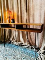 design tafeltje, Huis en Inrichting, Ophalen, Scandinavisch design, Zo goed als nieuw, 75 cm of meer