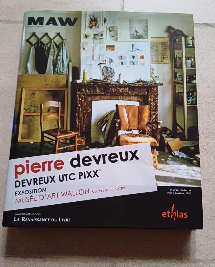 Pierre Devreux musée d’art wallon, Boeken, Kunst en Cultuur | Beeldend, Zo goed als nieuw, Schilder- en Tekenkunst, Ophalen of Verzenden