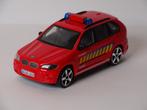 burago 1/43 pompiers brandweer voiture bmw X5, Hobby & Loisirs créatifs, Voitures miniatures | 1:43, Comme neuf, Autres marques