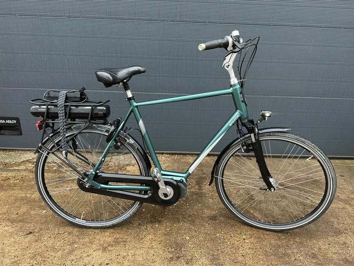Electrische sparta m7s middenmotor fiets, Fietsen en Brommers, Elektrische fietsen, Zo goed als nieuw, Sparta, 51 tot 55 cm, 50 km per accu of meer