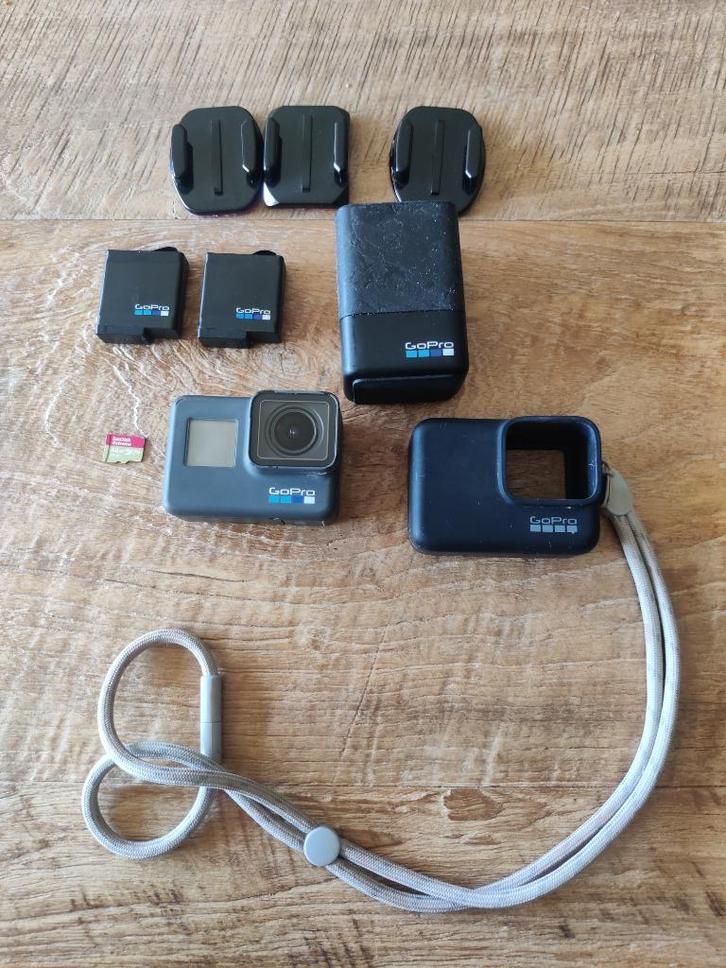GoPro HERO6, Audio, Tv en Foto, Actiecamera's, Gebruikt, GoPro, Ophalen