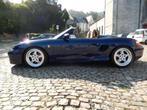Porsche Boxster 2.7i Tiptronic S , CUIR CHAUFFANT, CLIM, Auto's, Porsche, Automaat, Achterwielaandrijving, Cabriolet, Blauw